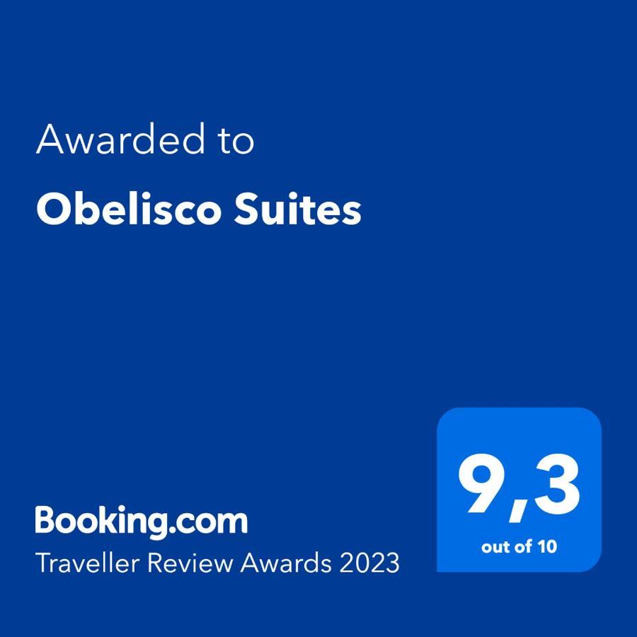 Obelisco Suites Buenos Aires Exterior photo